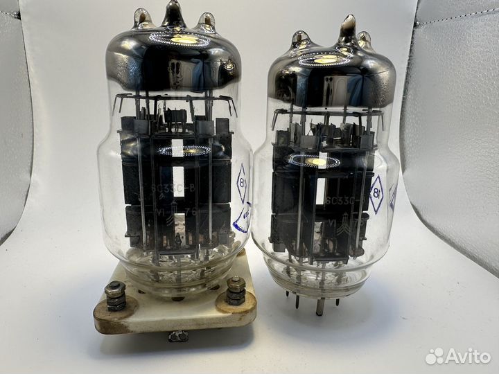 Радиолампа 6с33с