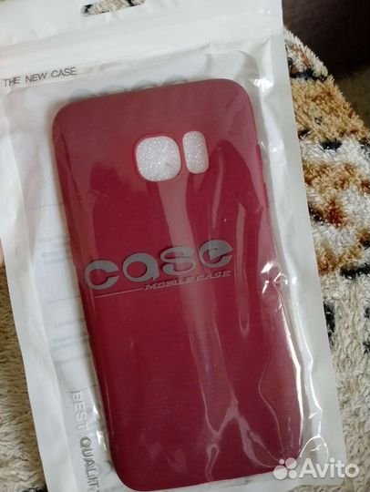Бампер на Samsung Galaxy S7 edge рюкзак