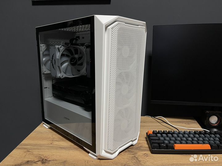 Игровой пк RTX 3060 TI ryzen 5