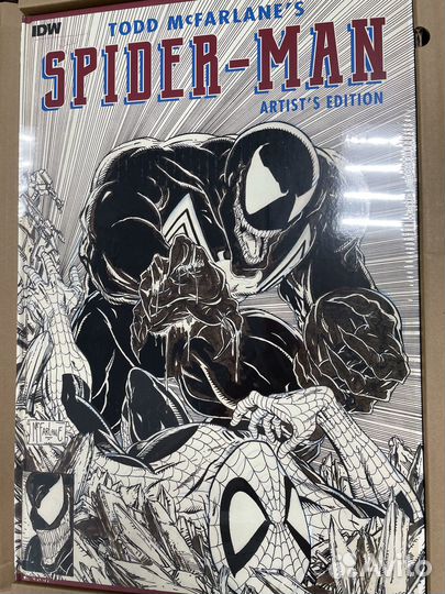 Spider-Man Artist’s Edition - Человек-паук комикс