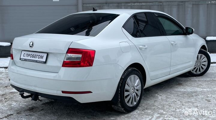 Skoda Octavia 1.6 AT, 2017, 150 008 км