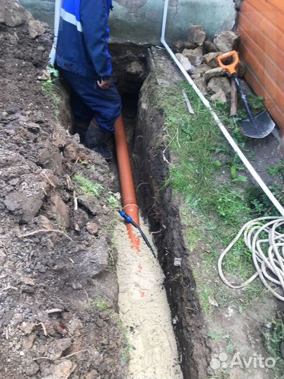 Септики монтаж, в рассрочку