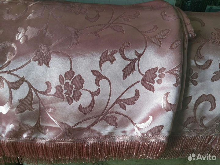 Шторы (2 шт) с ламбрекеном (комплект)