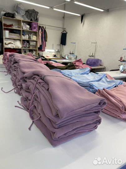 Пошив одежды оптом / для маркетплейсов