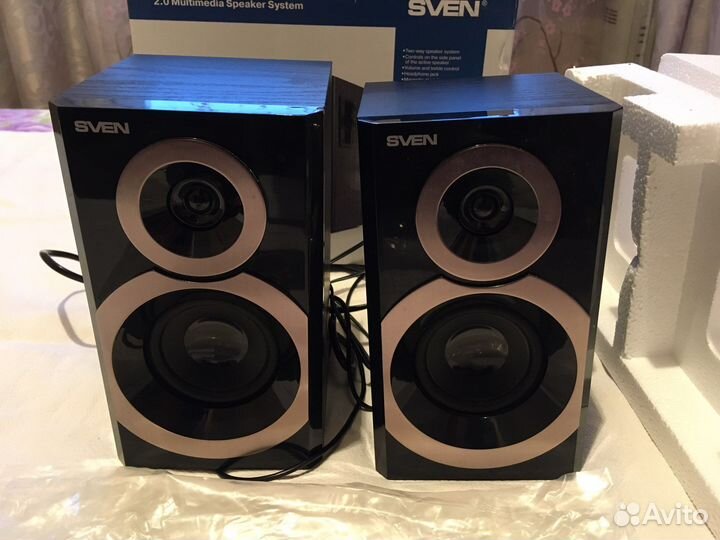 Колонки 2.0 sven SPS-619