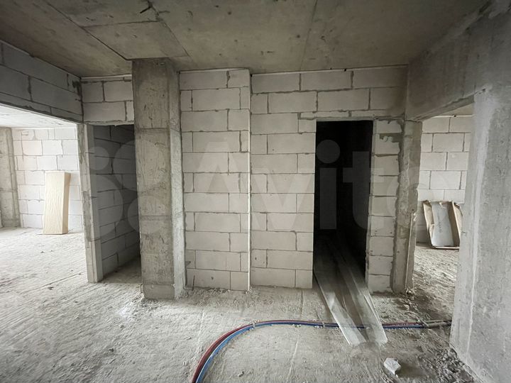 2-к. квартира, 66,8 м², 12/17 эт.