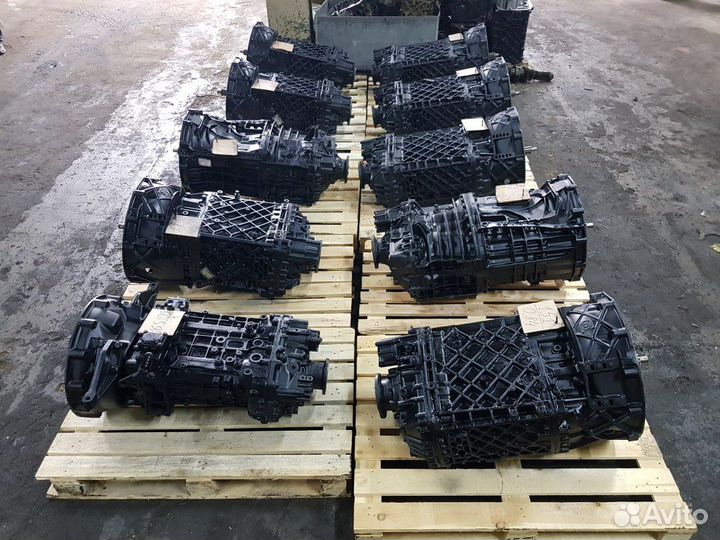 Коробка Передач ecosplit Zf 16 S 151 IT