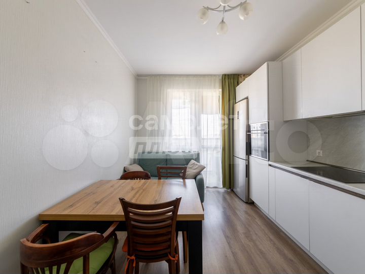 3-к. квартира, 58,1 м², 18/24 эт.