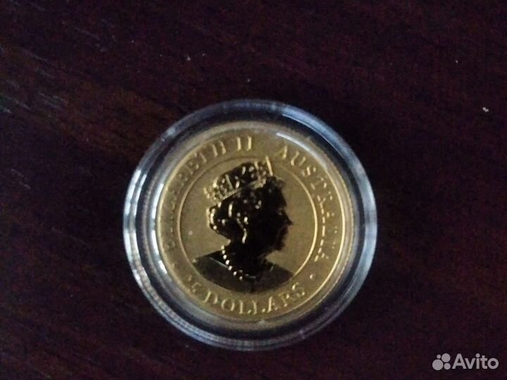 Кенгуру. Австралия. Монета