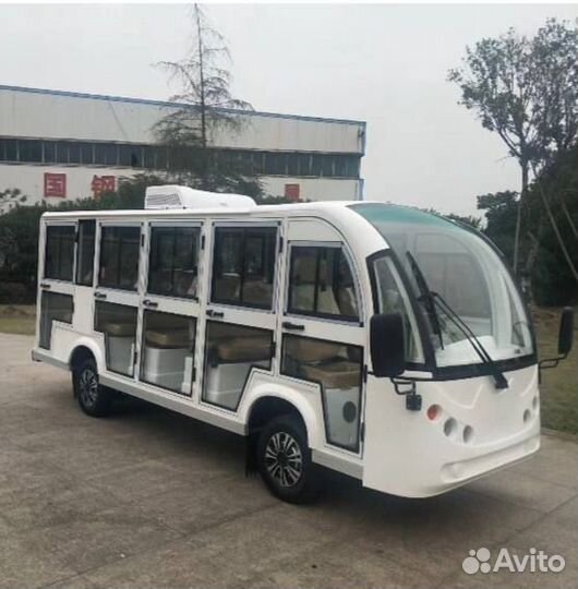 Гольфкар Электроавтобус Автобус