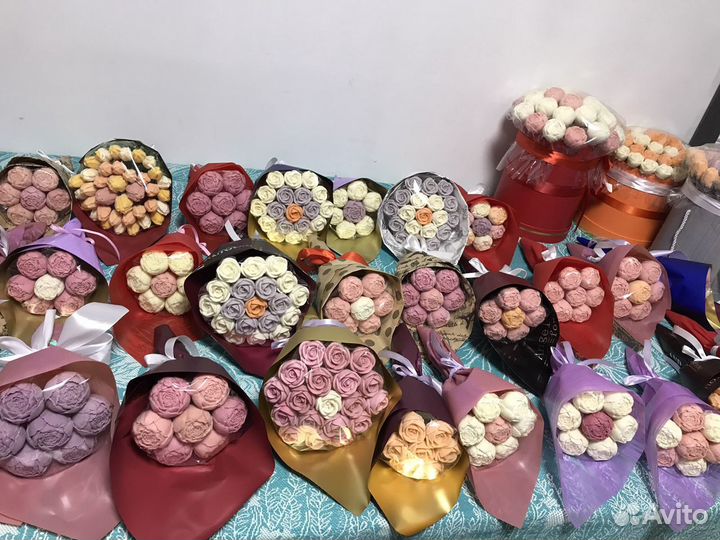 Съедобные букеты