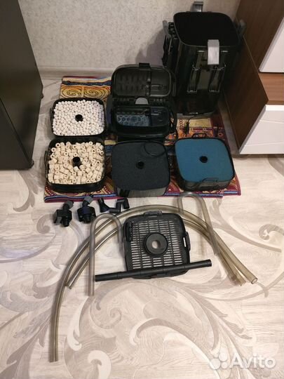 Внешний фильтр aquael Ultramax 1500