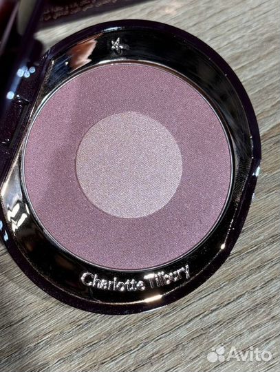 Charlotte Tilbury румяна walk of no shame