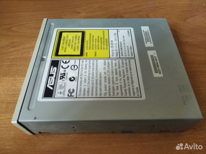 Дисковод asus cb-5216a