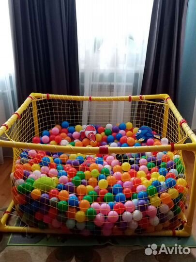 Манеж без шариков