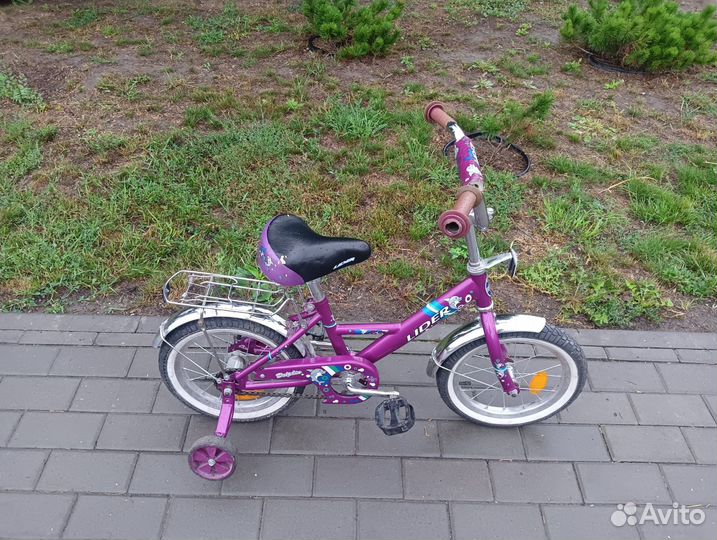 Велосипед детский Лидер (З)