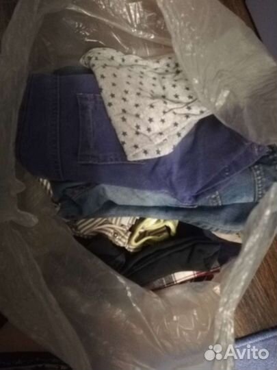 Детские вещи пакетом