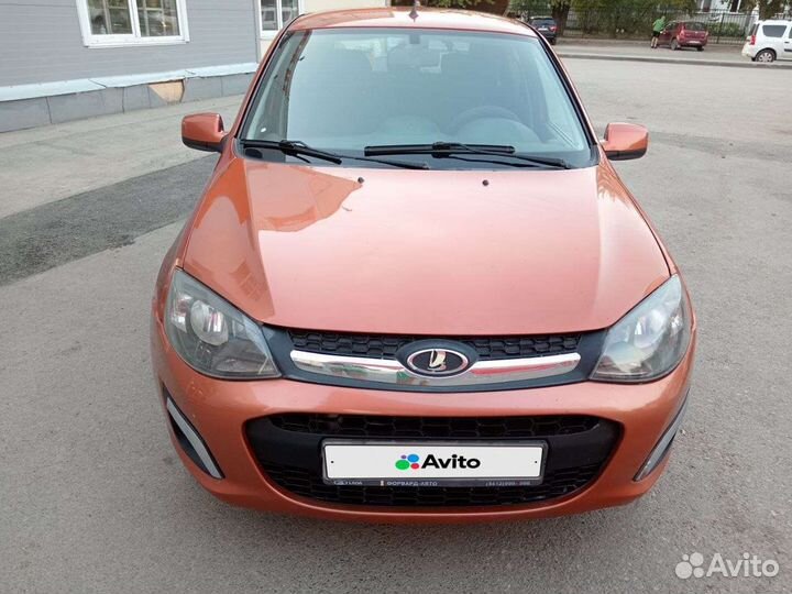 LADA Kalina 1.6 AT, 2013, 151 000 км