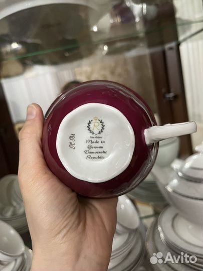 Сервиз чайный