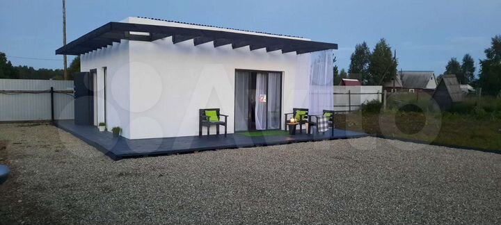 Дача 36 м² на участке 6 сот.