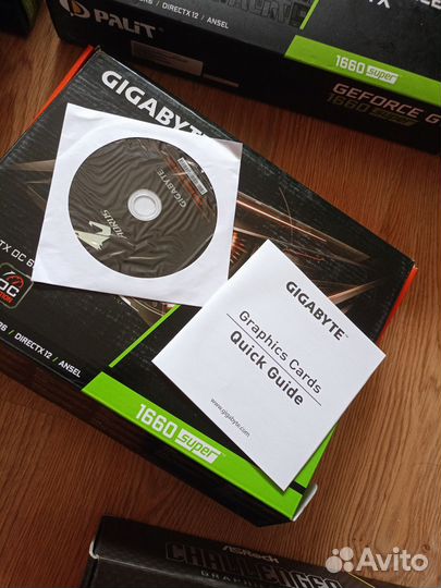 Коробка от видеокарты rtx 2060,gtx 1660ti,1660supe