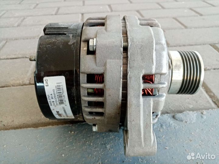Генератор на ваз 90 ампер новый