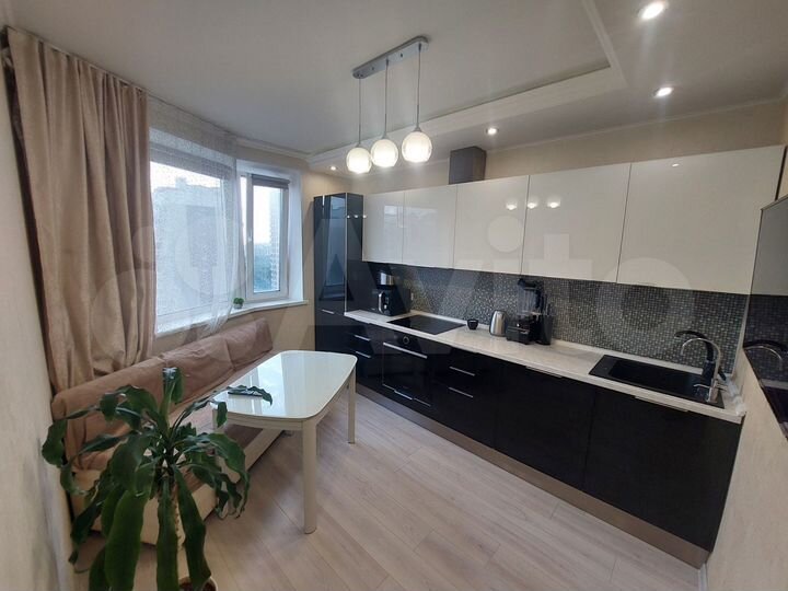 1-к. квартира, 40 м², 16/17 эт.