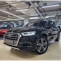 Audi Q5 2.0 AMT, 2020, 45 779 км, с пробегом, цена 4 200 000 руб.