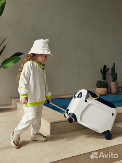 Детский чемодан Happy Baby