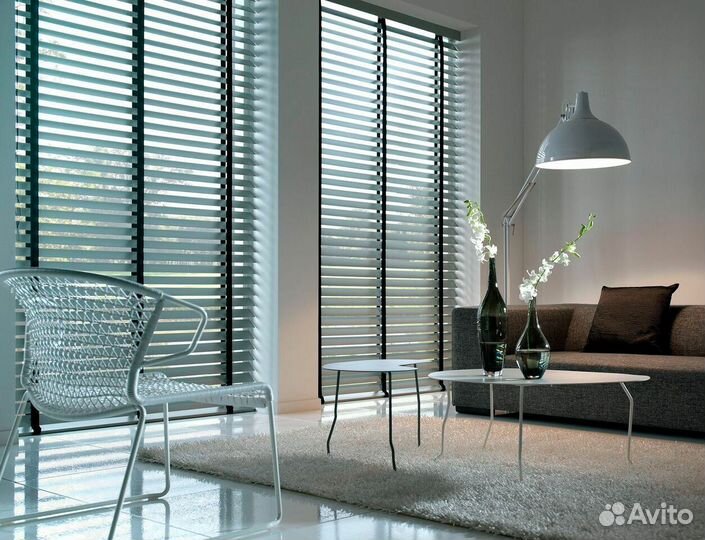 Рулонные шторы, жалюзи