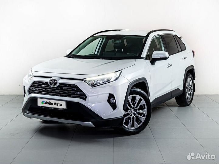 Toyota RAV4 2.0 CVT, 2020, 65 181 км