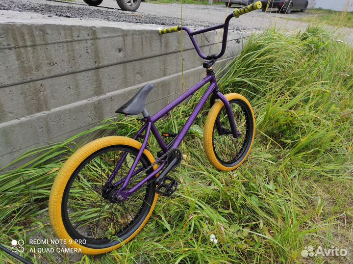 Велосипед bmx