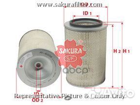 Фильтр воздушный A6006 Sakura