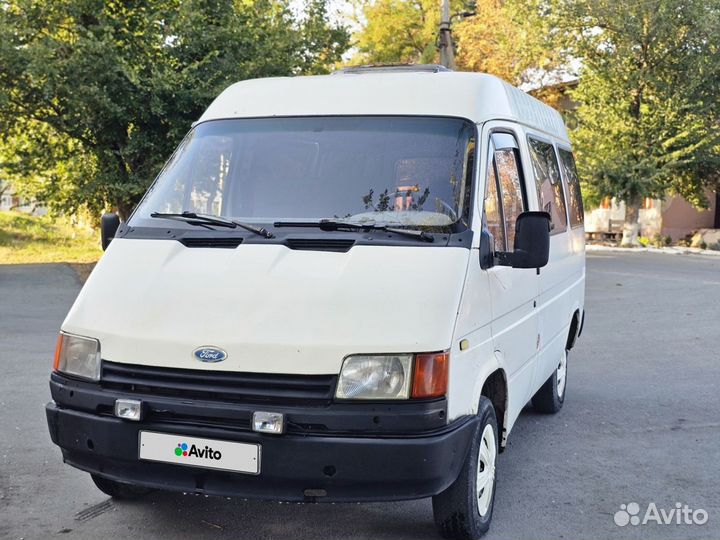 Ford Transit 2.5 МТ, 1989, 254 122 км