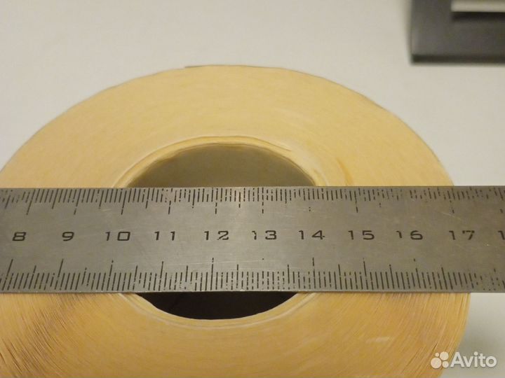 Этикетки термотрансферные 100*100 коробка 24шт