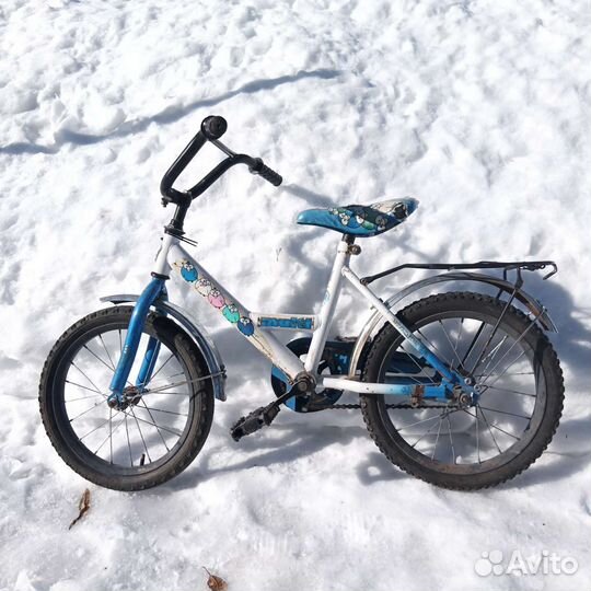 Детский велосипед