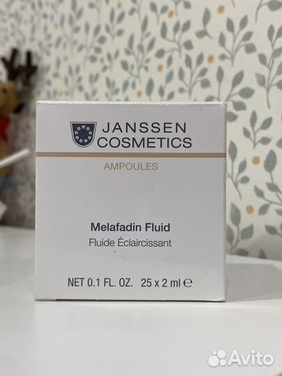 Janssen cosmetics