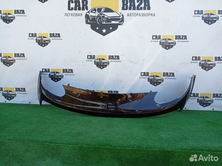 Верхняя часть переднего бампера Opel Adam
