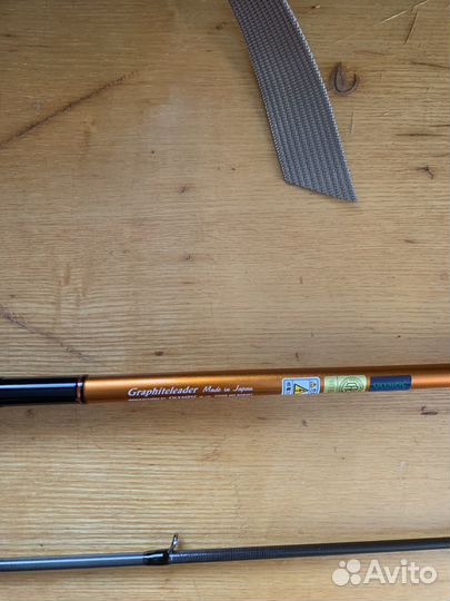 Спиннинг graphiteleader tiro nuovo 1-12