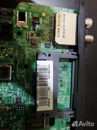 Main-плата BN94-13043H от тв Samsung UE32N4000auxr