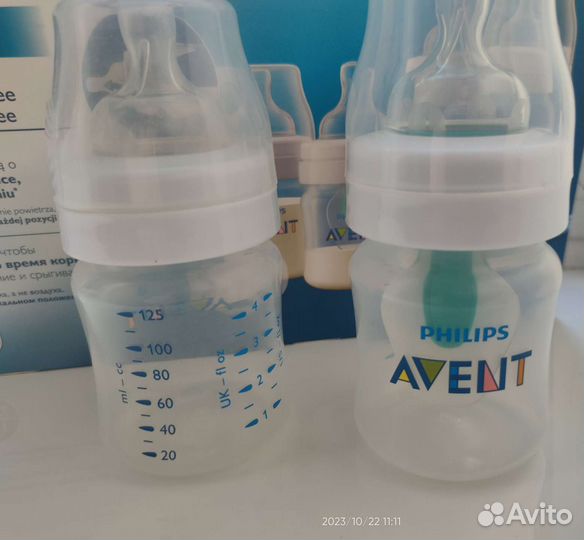 Бутылочки для кормления Phillips avent