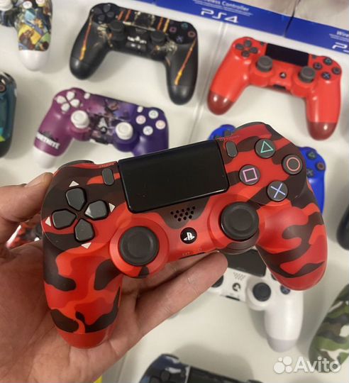 Джостики на sony playstation 4 новые