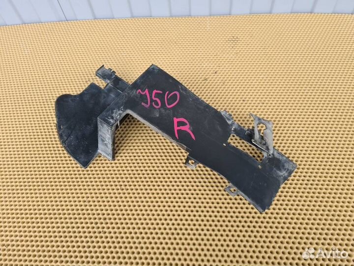 Дефлектор радиатора передний правый Infiniti Ex25