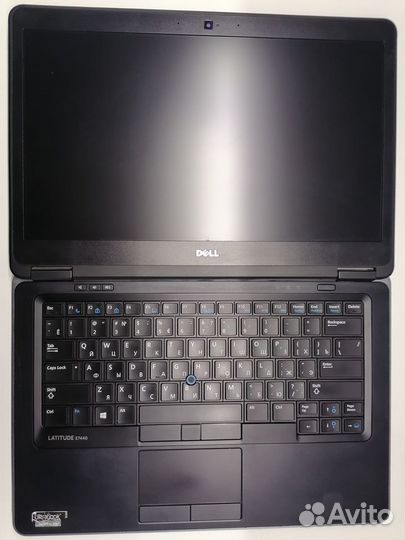 Dell Latitude E7440 с док-станцией