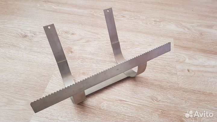 Полотенцедержатель из нержавейки