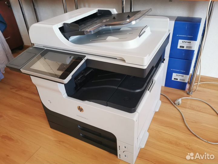 Принтер HP LaserJer Enterprise MFP m 725