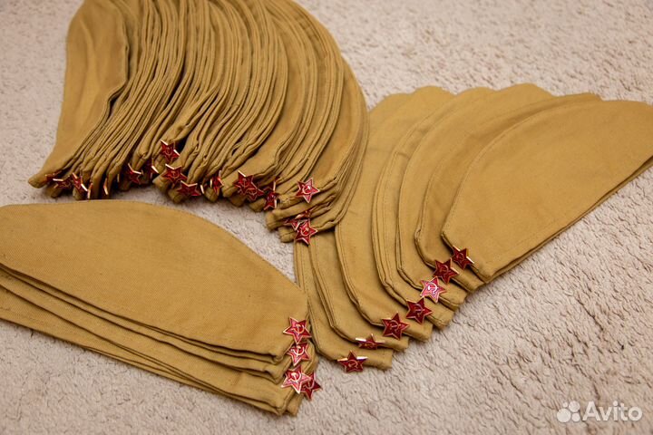 Пилотка военная СССР