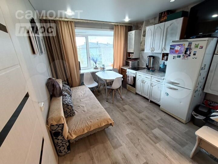 Комната 12 м² в 2-к., 5/5 эт.