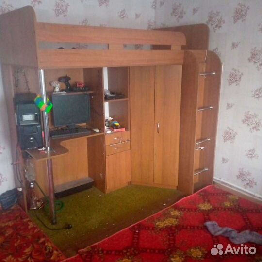 Кровать чердак