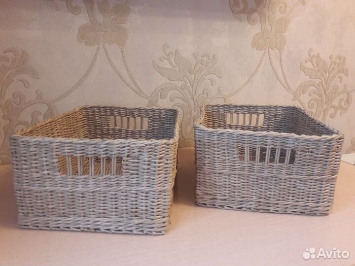 Плетенные корзины